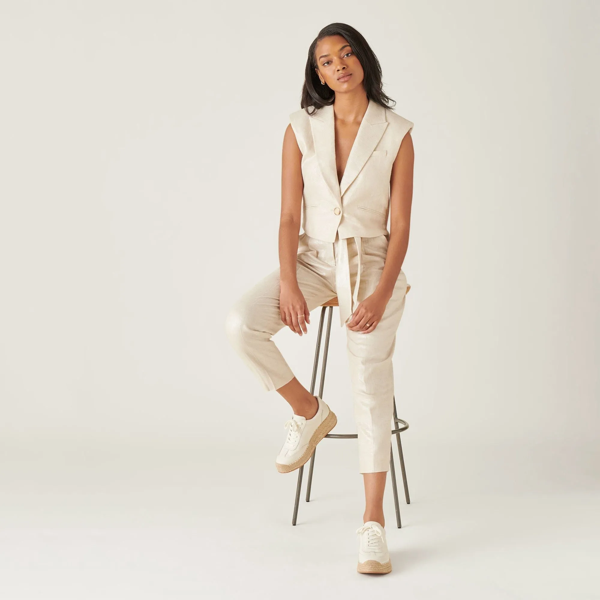 Jaja Sneakers White Leather