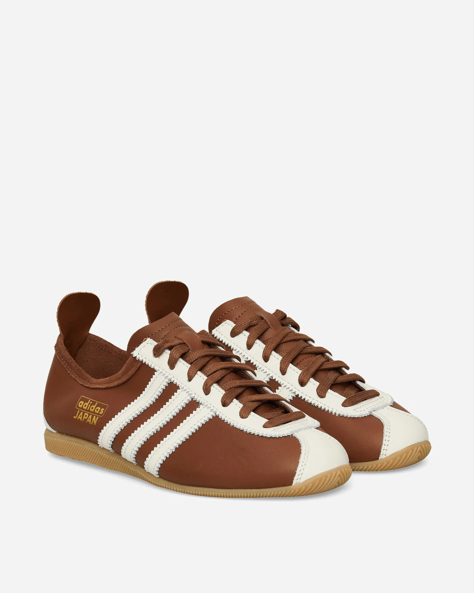 Japan Sneakers Preloved Brown / Cloud White