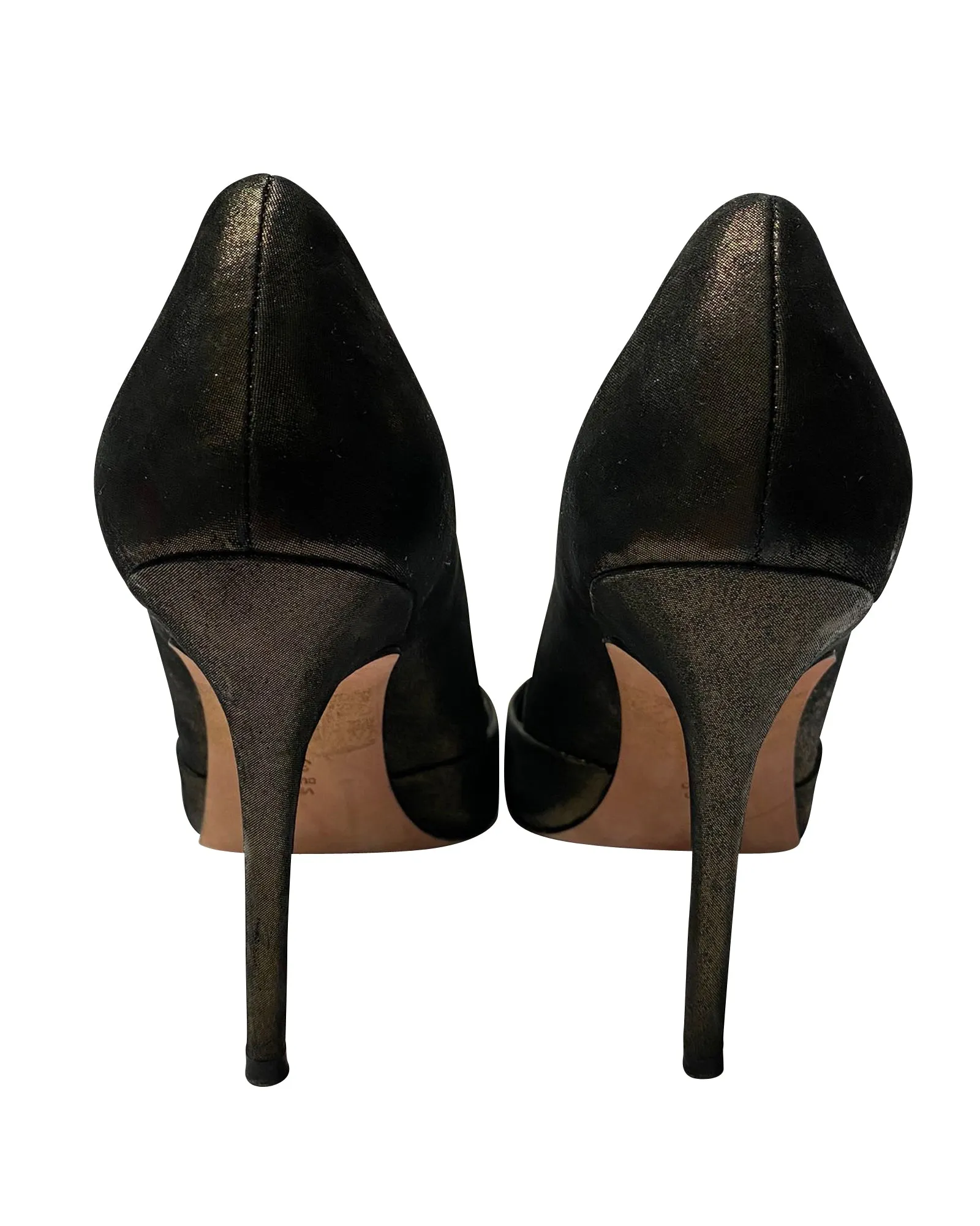 Jean-Michel Cazabat Emma Pumps in Black Leather