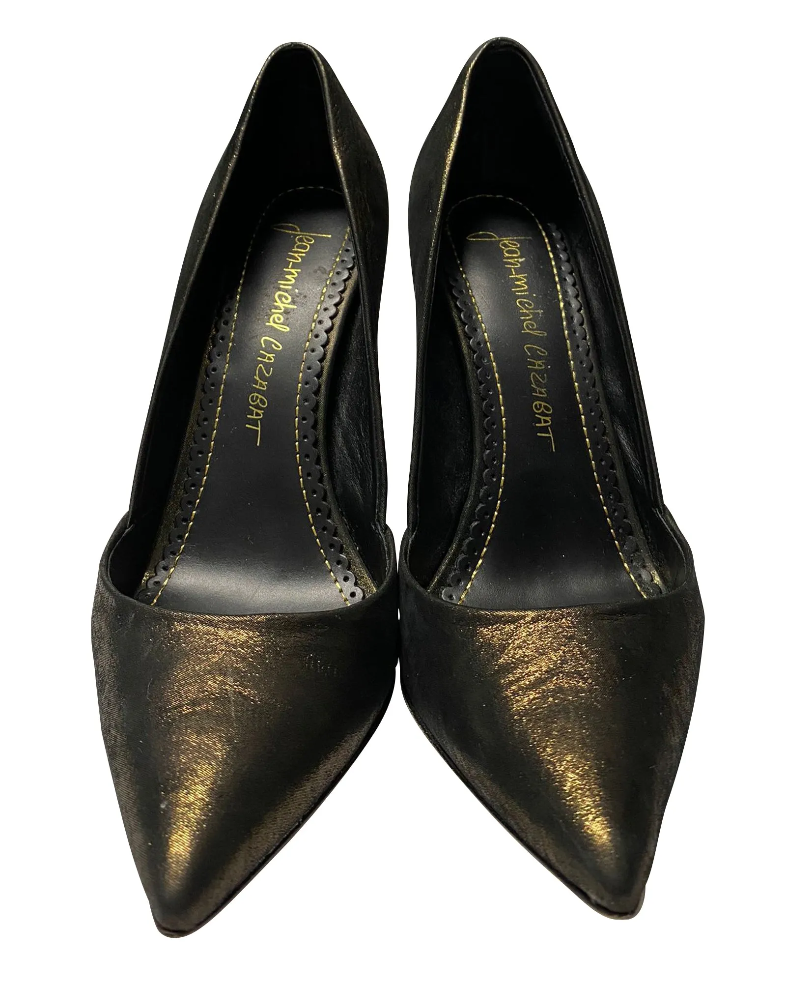 Jean-Michel Cazabat Emma Pumps in Black Leather