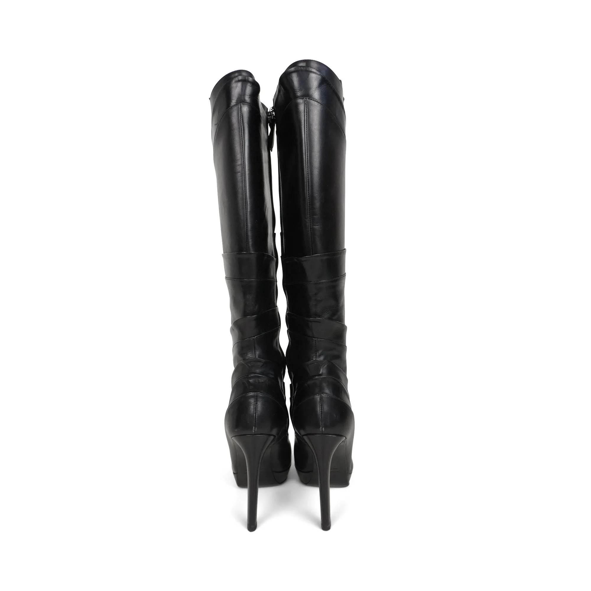 Jil Sander Pleated Boots - Women's 37