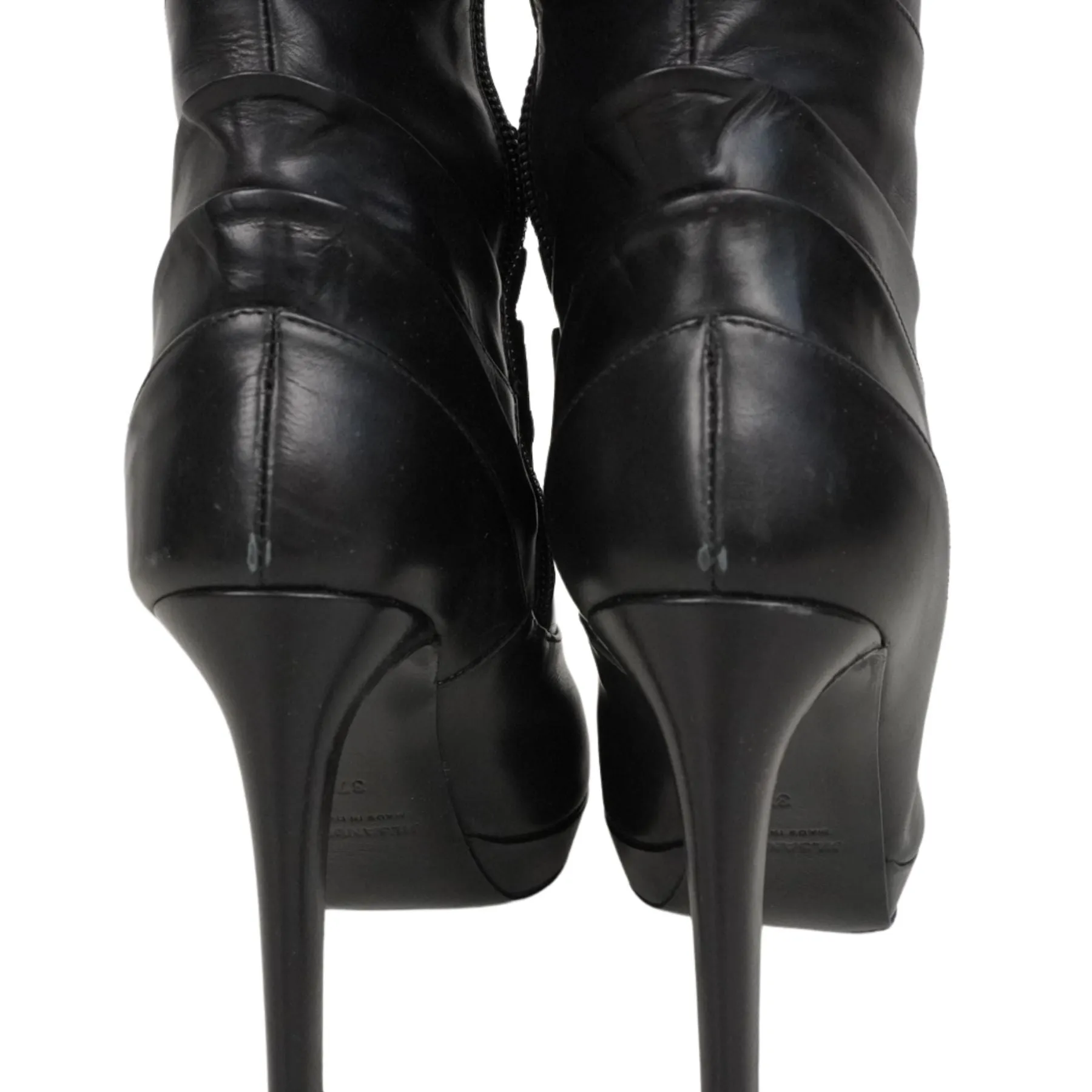 Jil Sander Pleated Boots - Women's 37