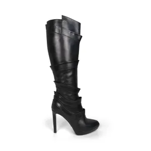 Jil Sander Pleated Boots - Women's 37