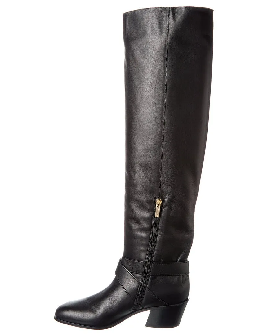 Jimmy Choo Beca Leather Tall Boot