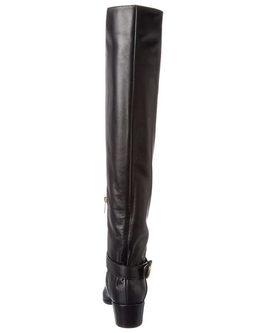 Jimmy Choo Beca Leather Tall Boot