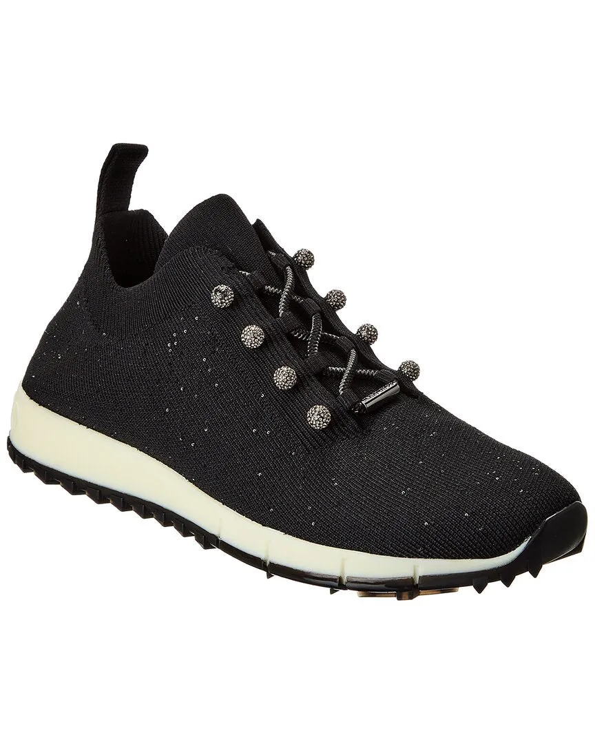 Jimmy Choo Veles Sequin Knit Sneaker