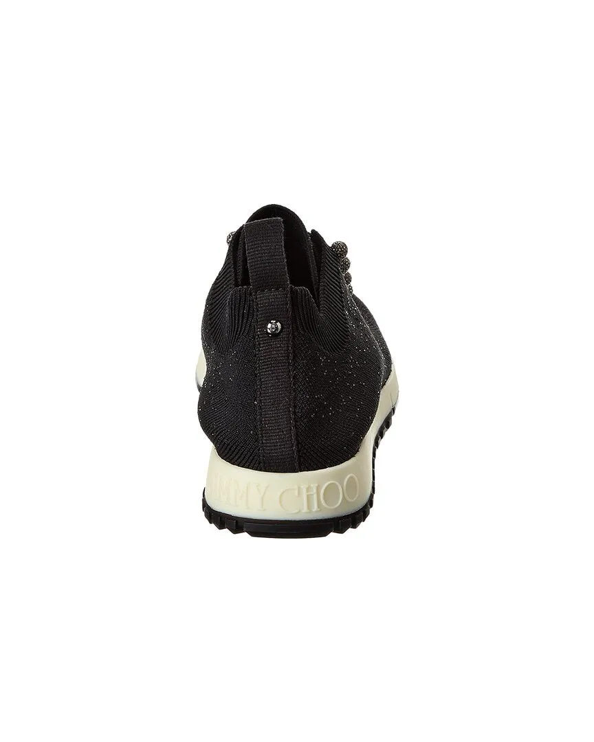 Jimmy Choo Veles Sequin Knit Sneaker