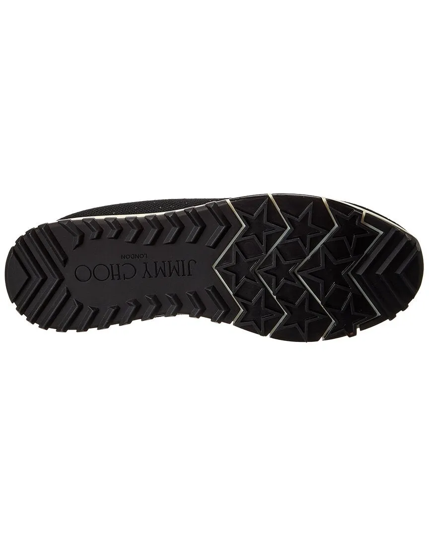 Jimmy Choo Veles Sequin Knit Sneaker