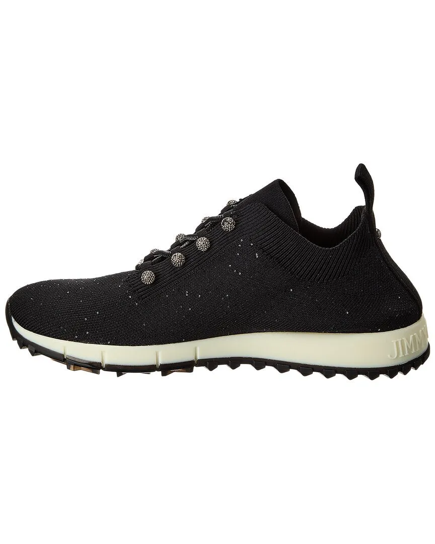 Jimmy Choo Veles Sequin Knit Sneaker