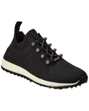 Jimmy Choo Veles Sequin Knit Sneaker