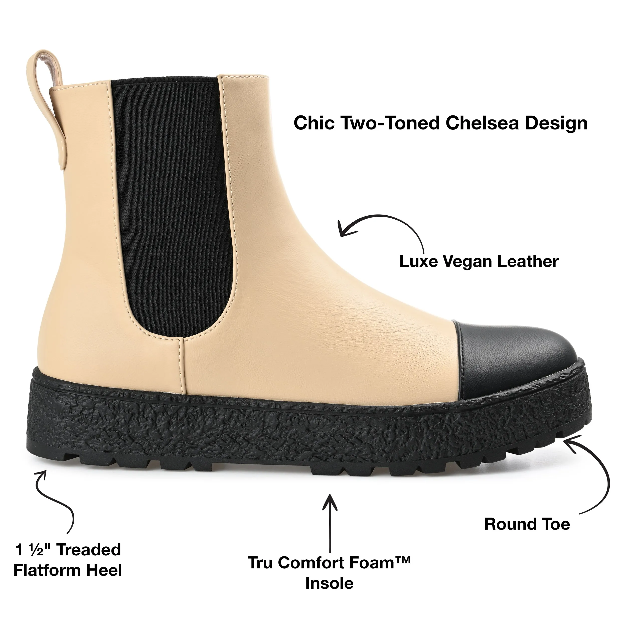 Journee Collection Women's Tru Comfort Foam Jenie Bootie
