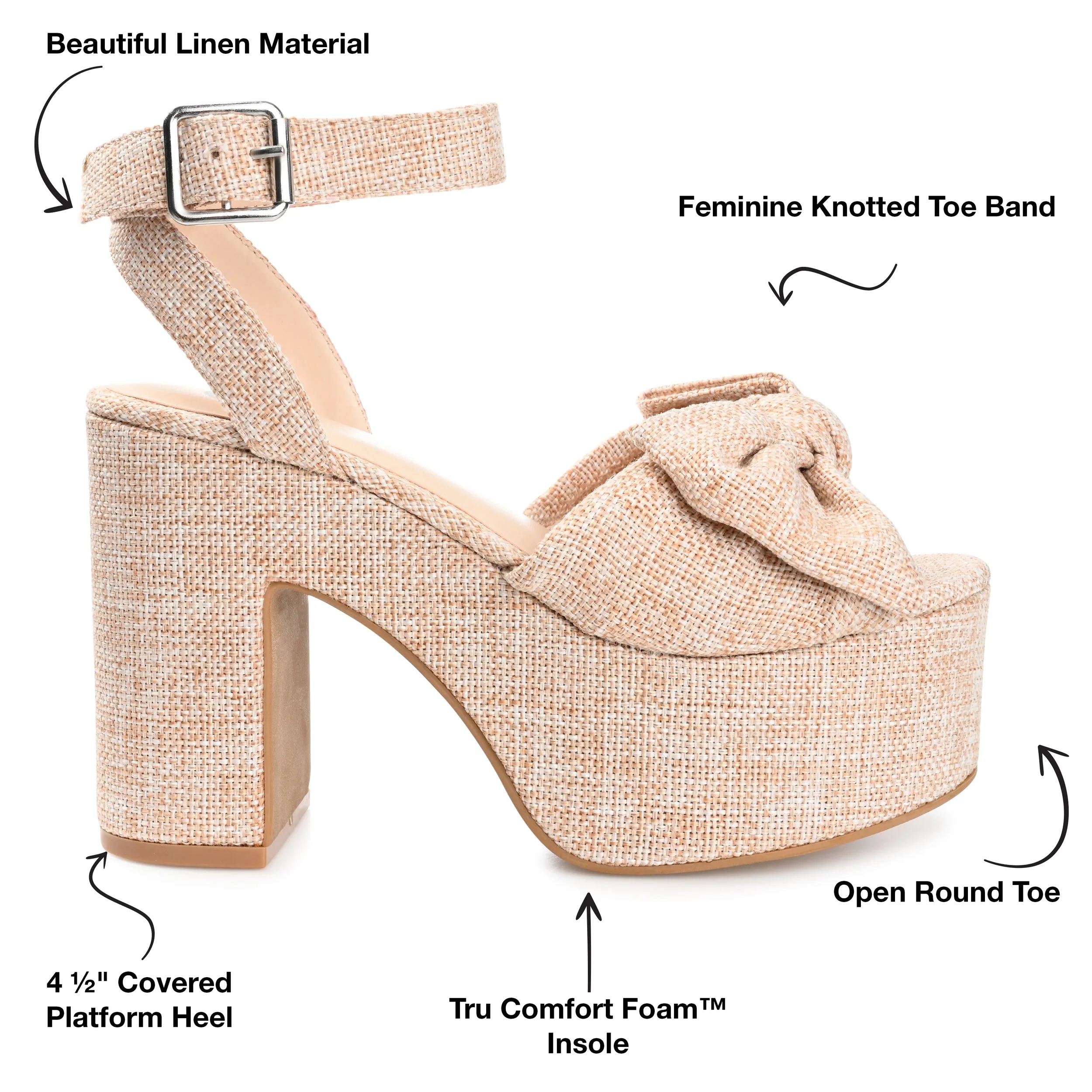 Journee Collection Women's Tru Comfort Foam Zenni Pump