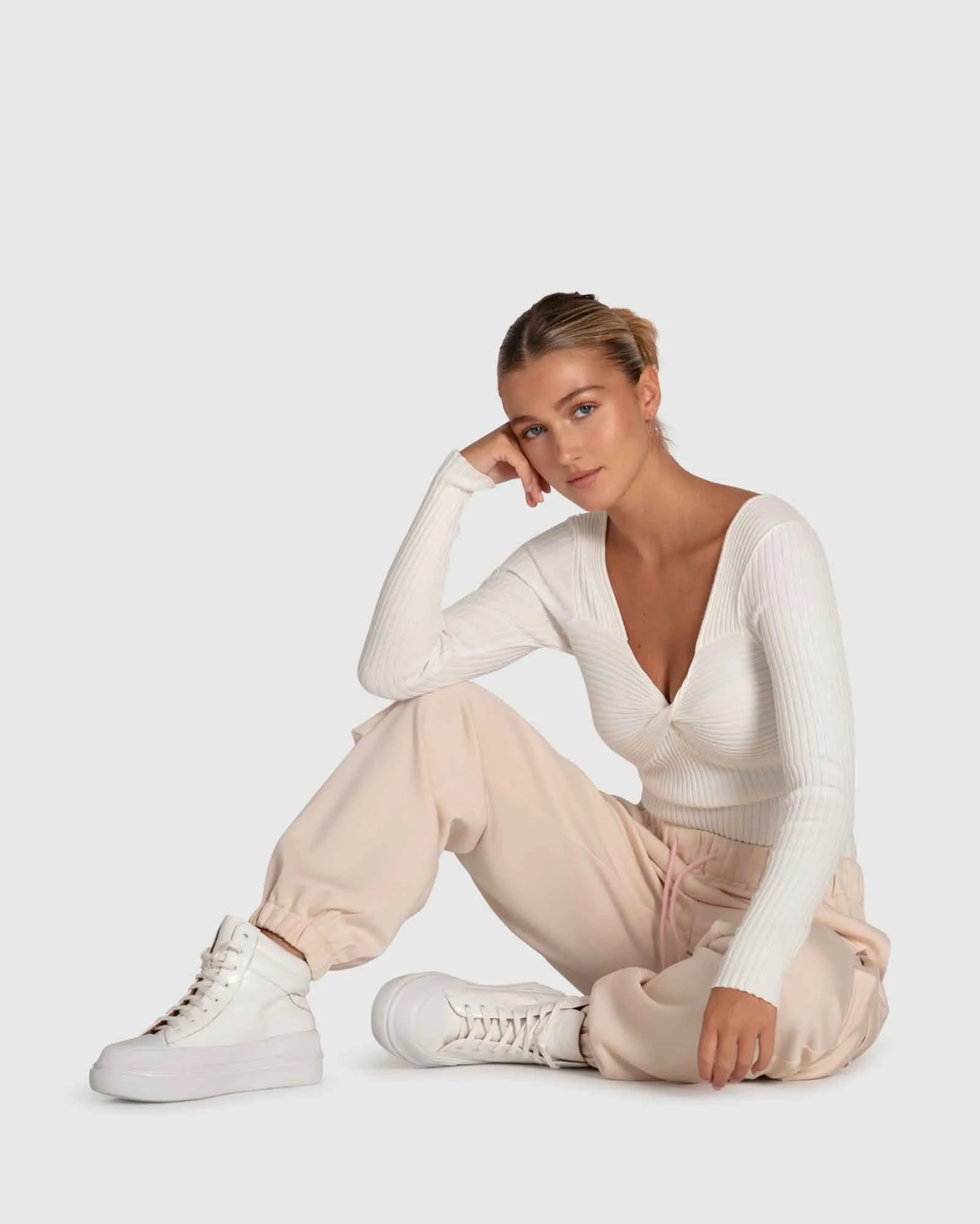 Just A Game Hi-Top Sneaker