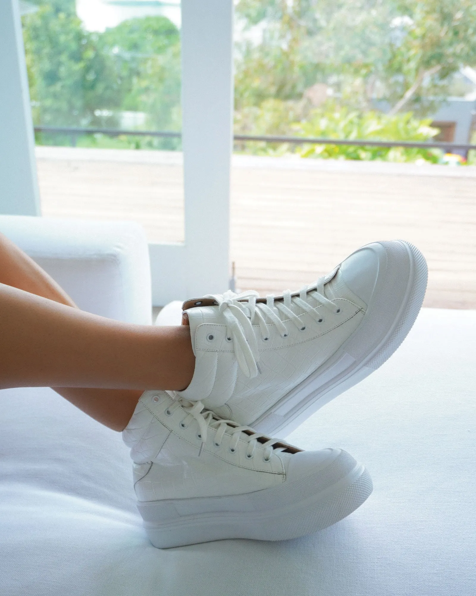 Just A Game Hi-Top Sneaker