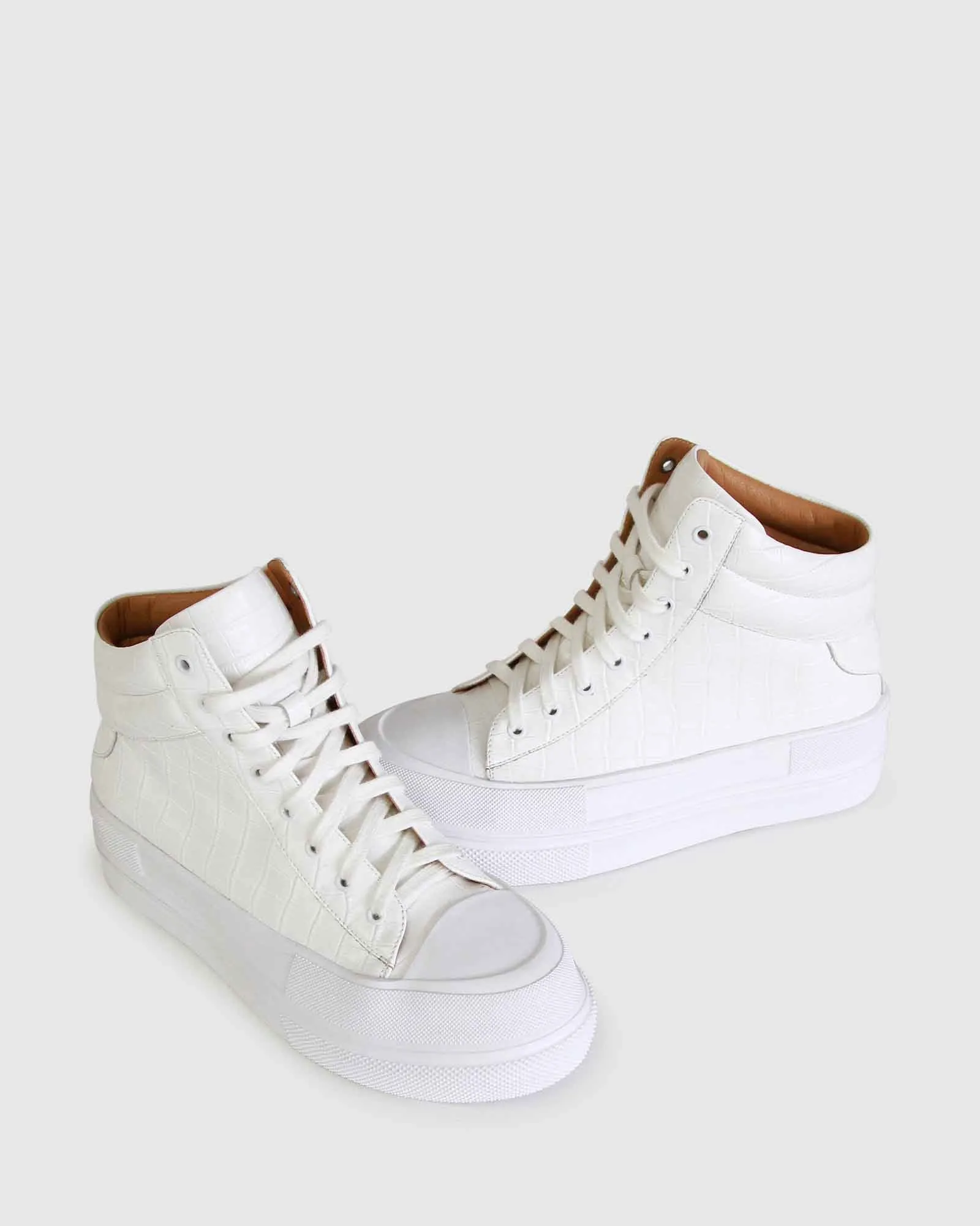 Just A Game Hi-Top Sneaker