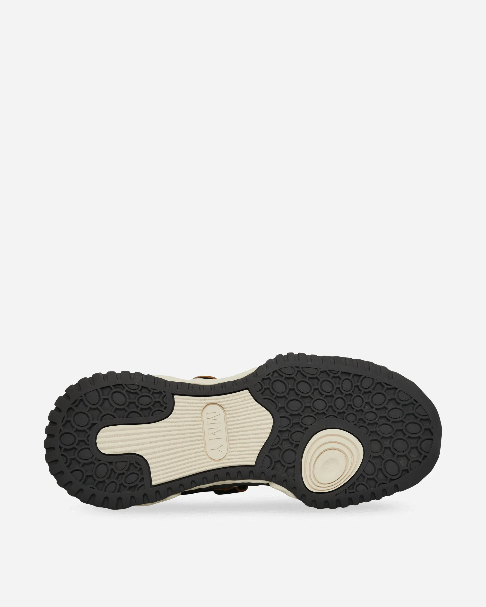 Keith OG Sole Leather Low Sneakers Black / White