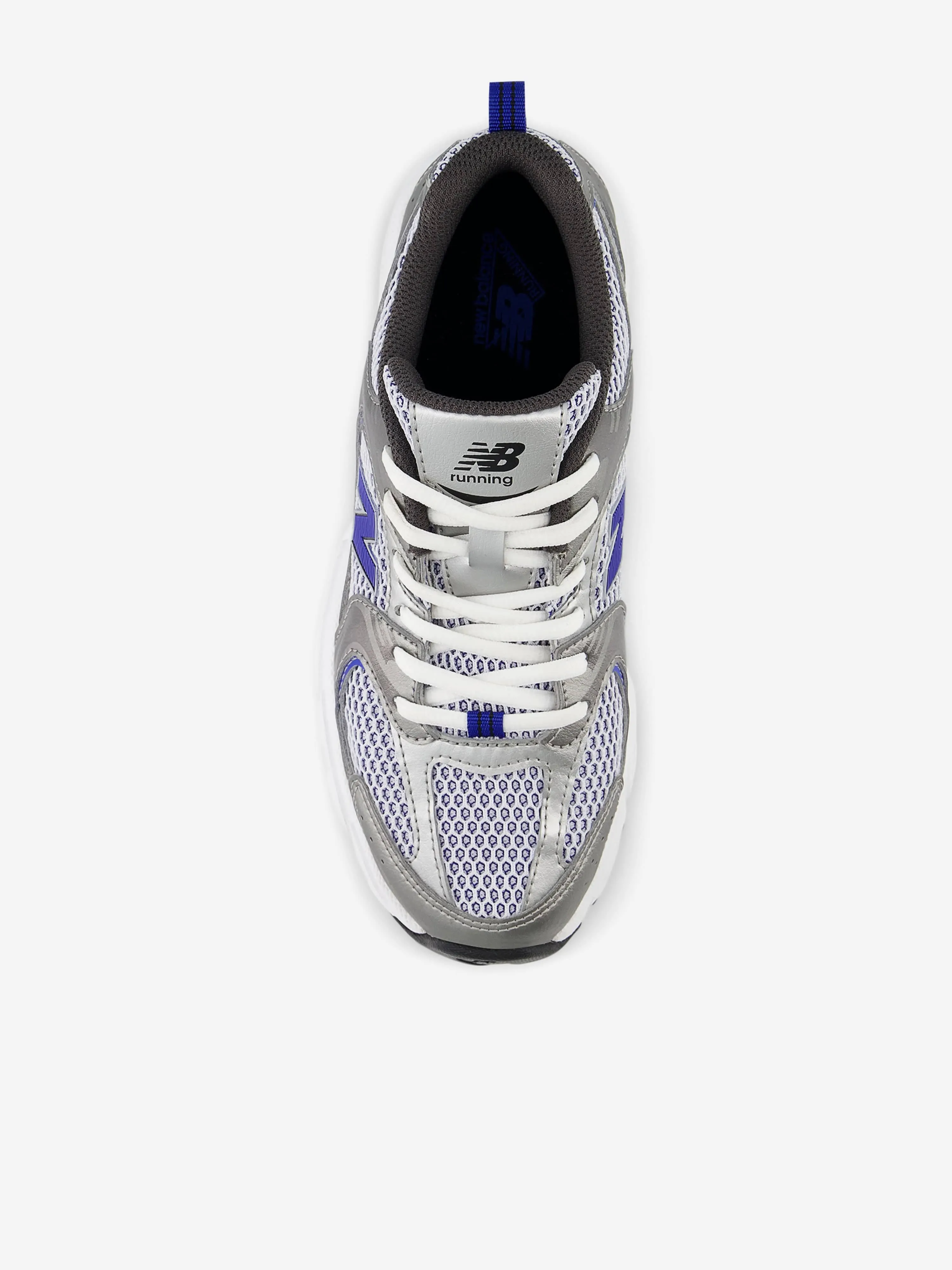 Kids 530 Trainers in Silver