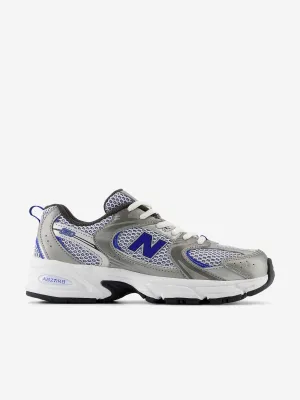 Kids 530 Trainers in Silver