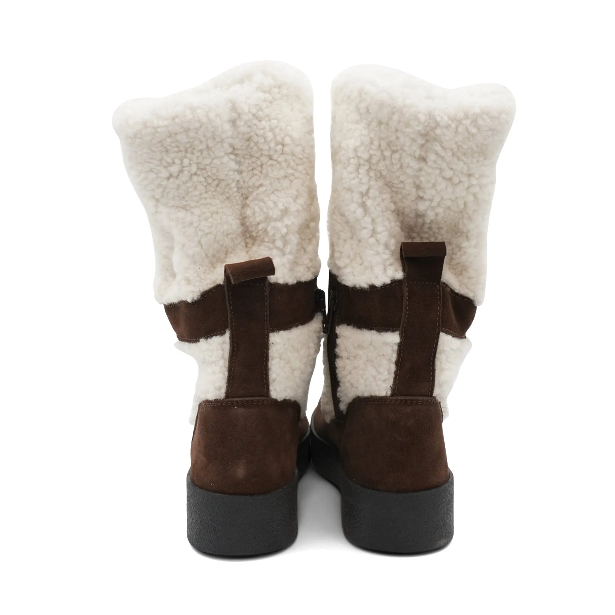 La Canadienne 'Eloise' Shearling Boots - Women's 37