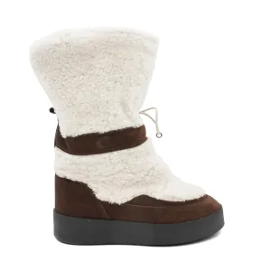 La Canadienne 'Eloise' Shearling Boots - Women's 37
