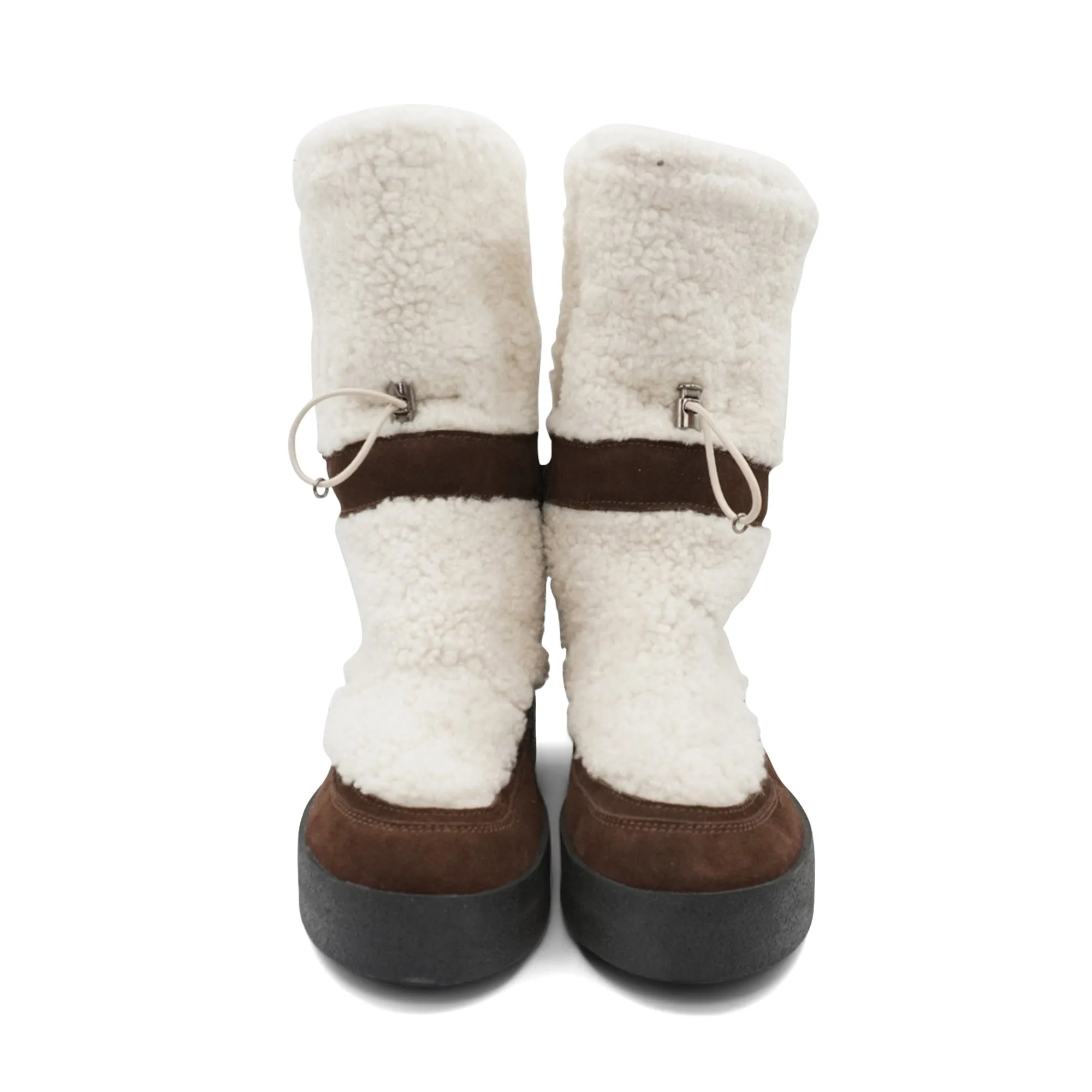 La Canadienne 'Eloise' Shearling Boots - Women's 37