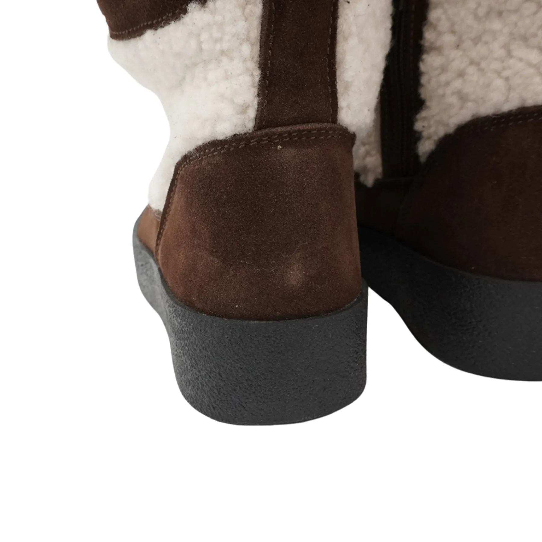 La Canadienne 'Eloise' Shearling Boots - Women's 37