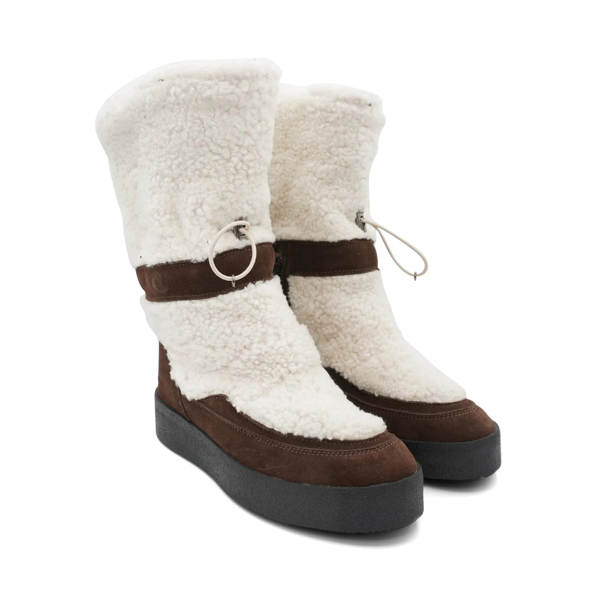 La Canadienne 'Eloise' Shearling Boots - Women's 37