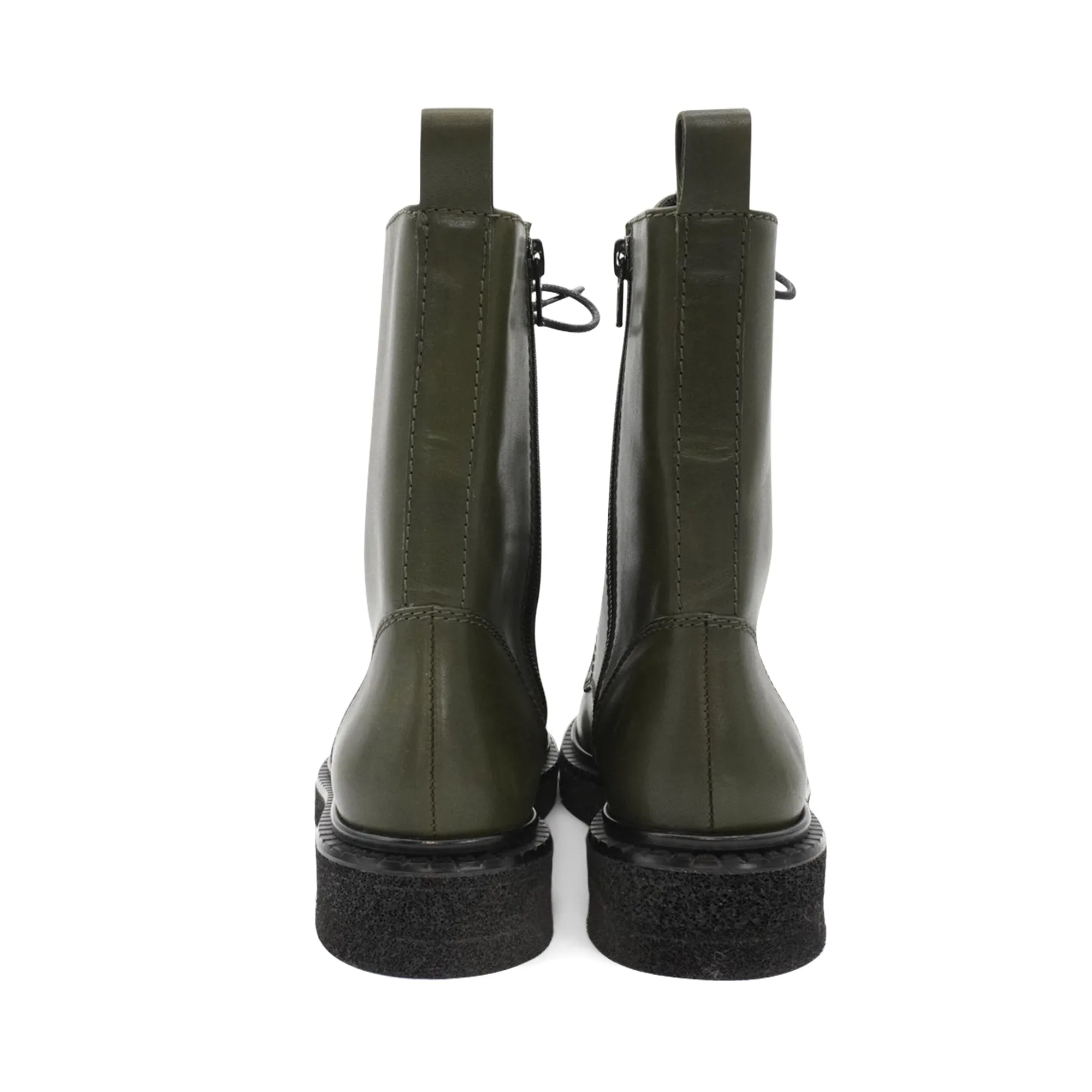 La Canadienne 'Quint' Combat Boots - Women's 37