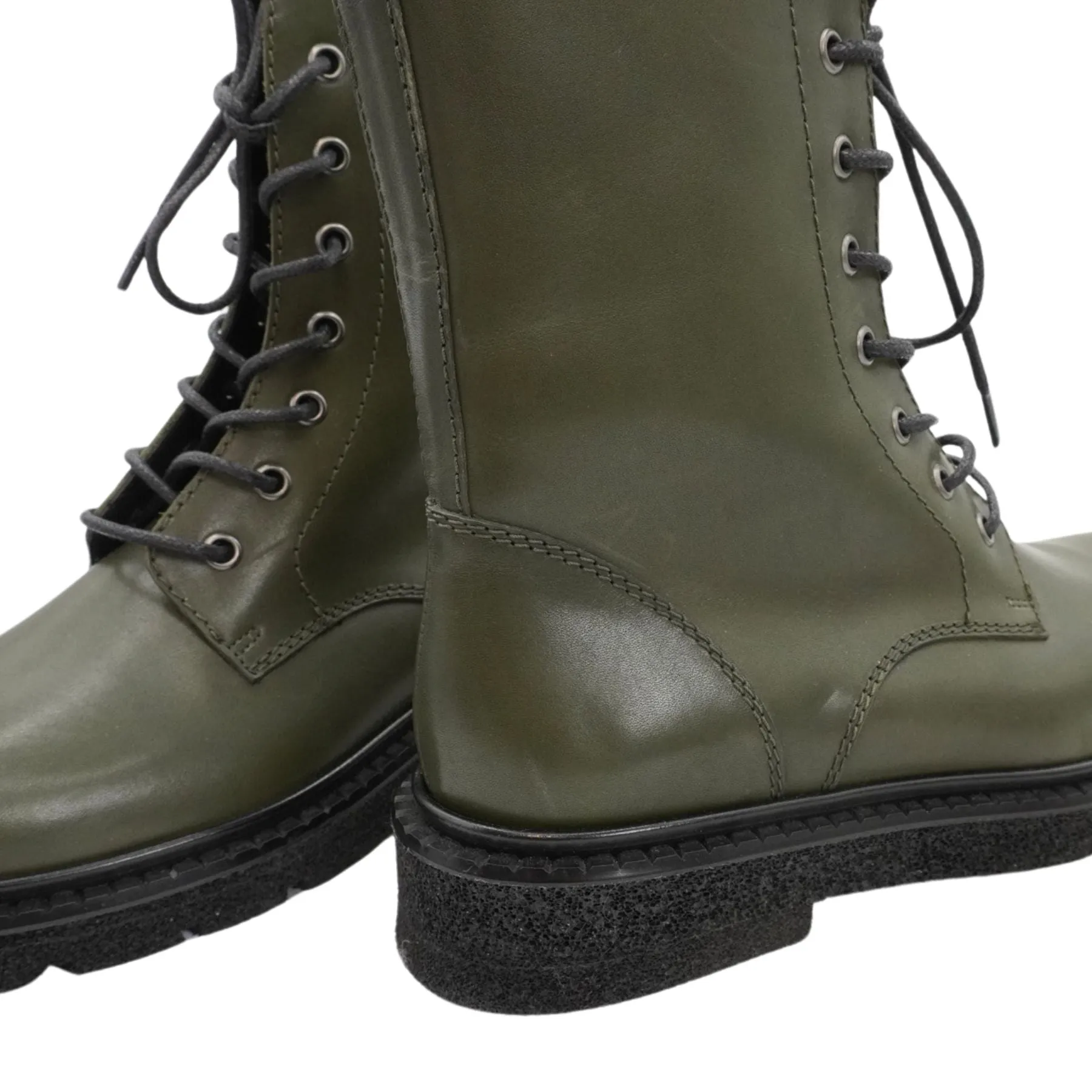La Canadienne 'Quint' Combat Boots - Women's 37
