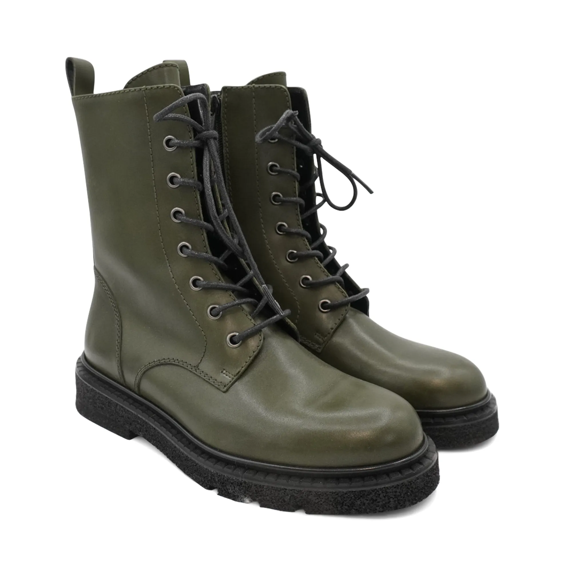 La Canadienne 'Quint' Combat Boots - Women's 37