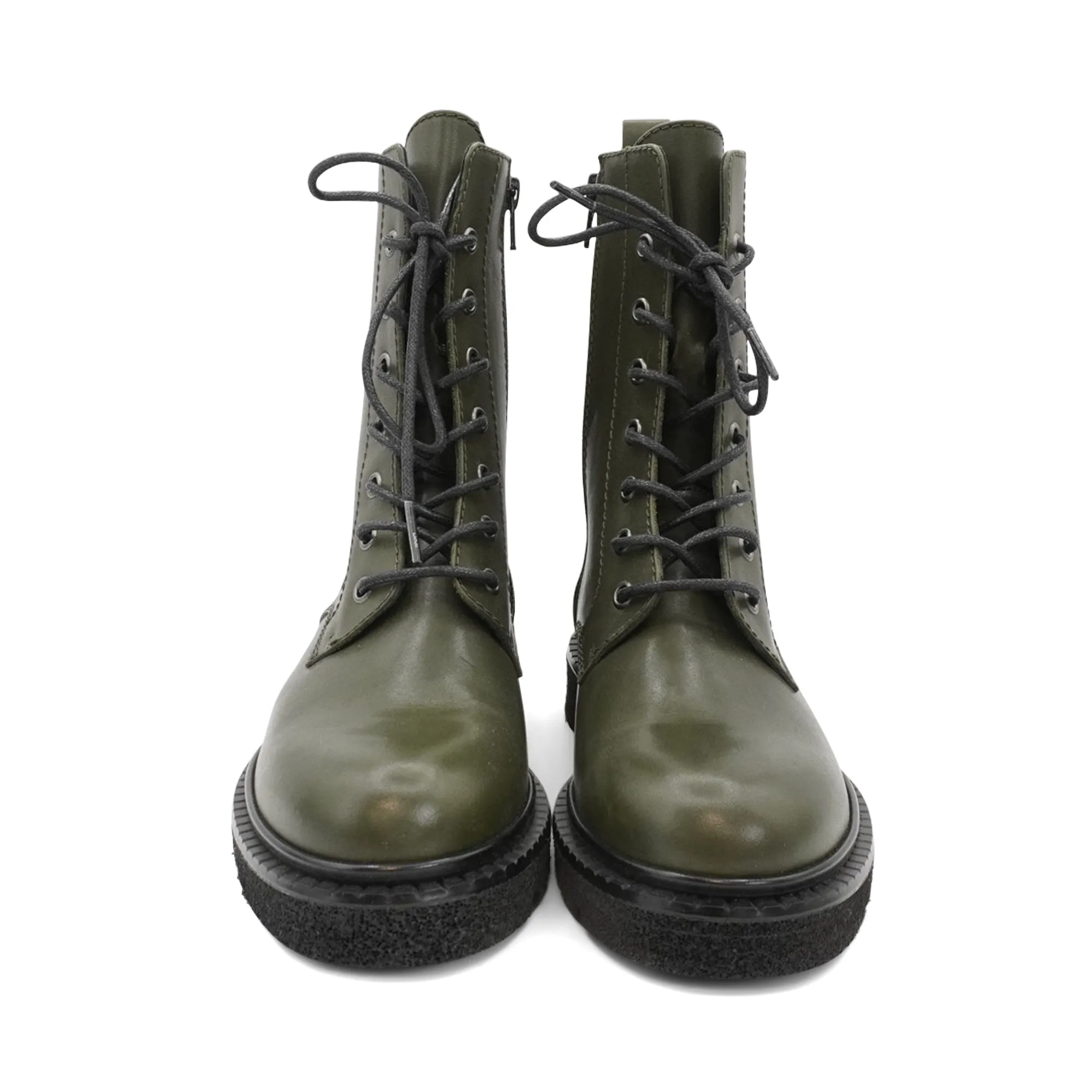 La Canadienne 'Quint' Combat Boots - Women's 37