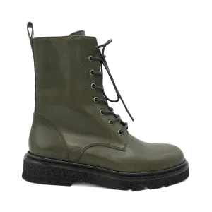 La Canadienne 'Quint' Combat Boots - Women's 37