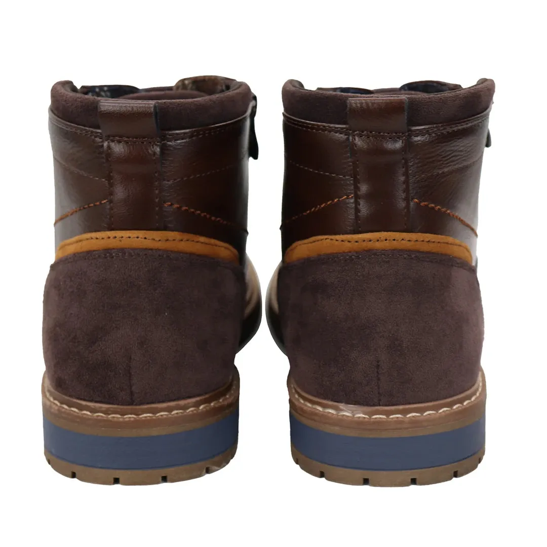 Lace Up Ankle Boots