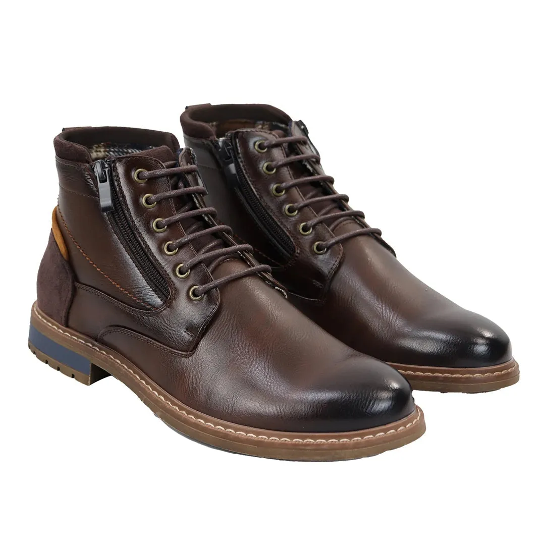 Lace Up Ankle Boots