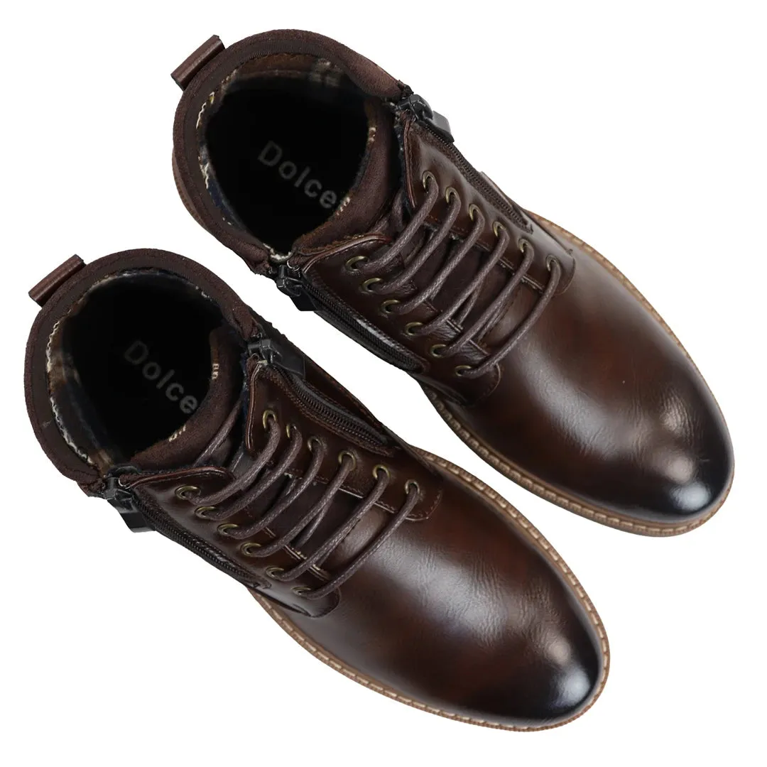 Lace Up Ankle Boots