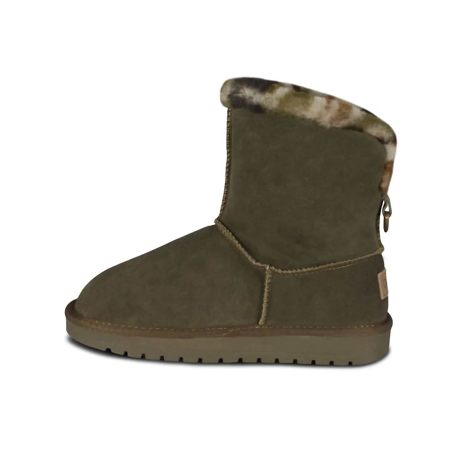 Ladies Kamo Boot In Olive