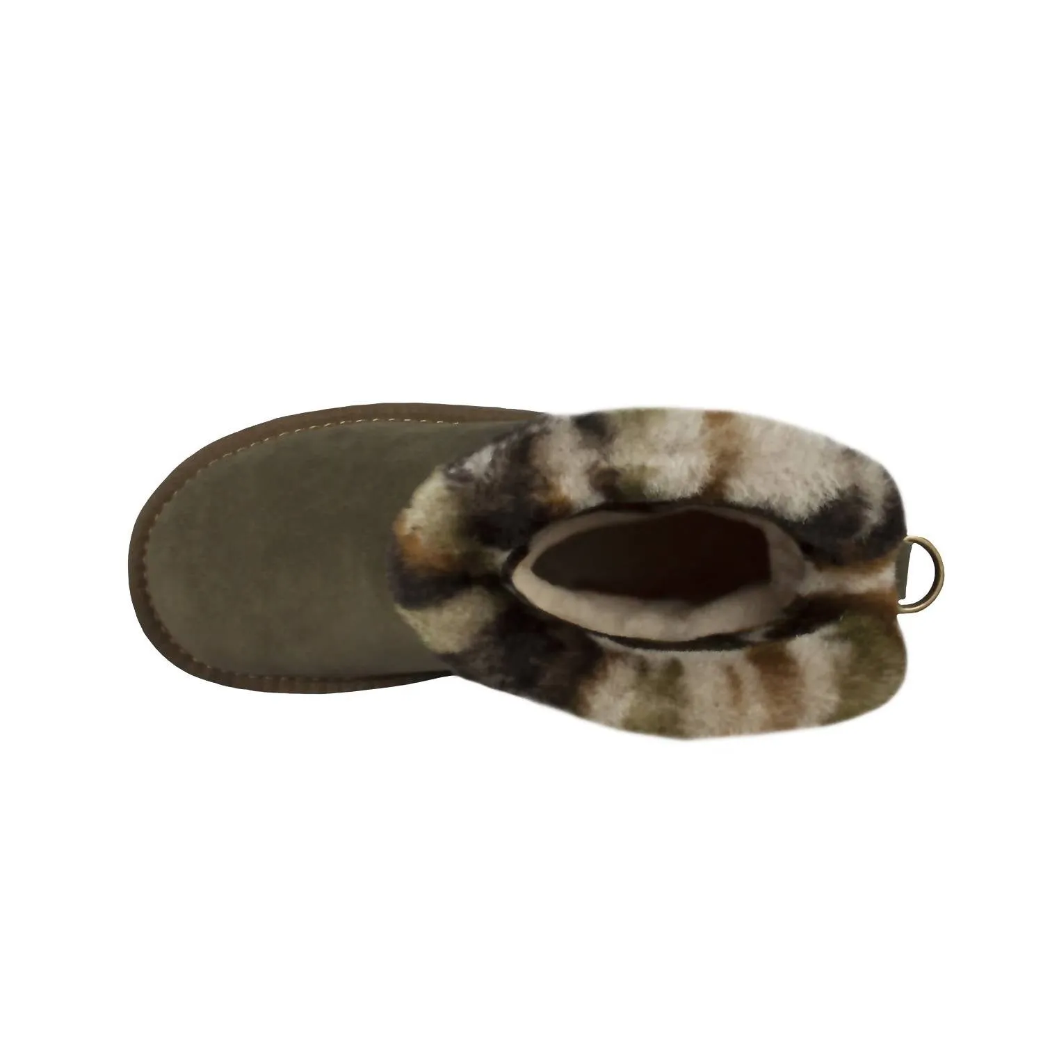 Ladies Kamo Boot In Olive