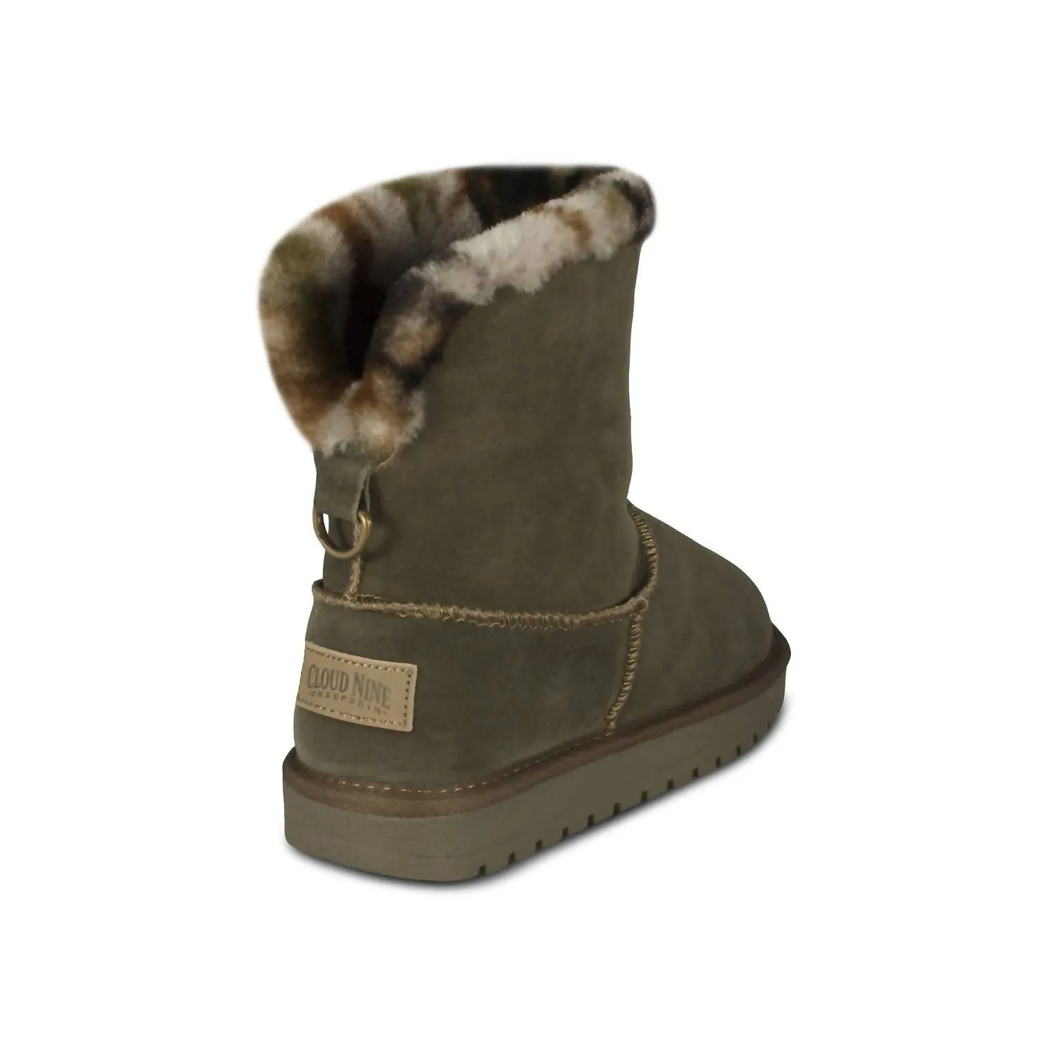 Ladies Kamo Boot In Olive