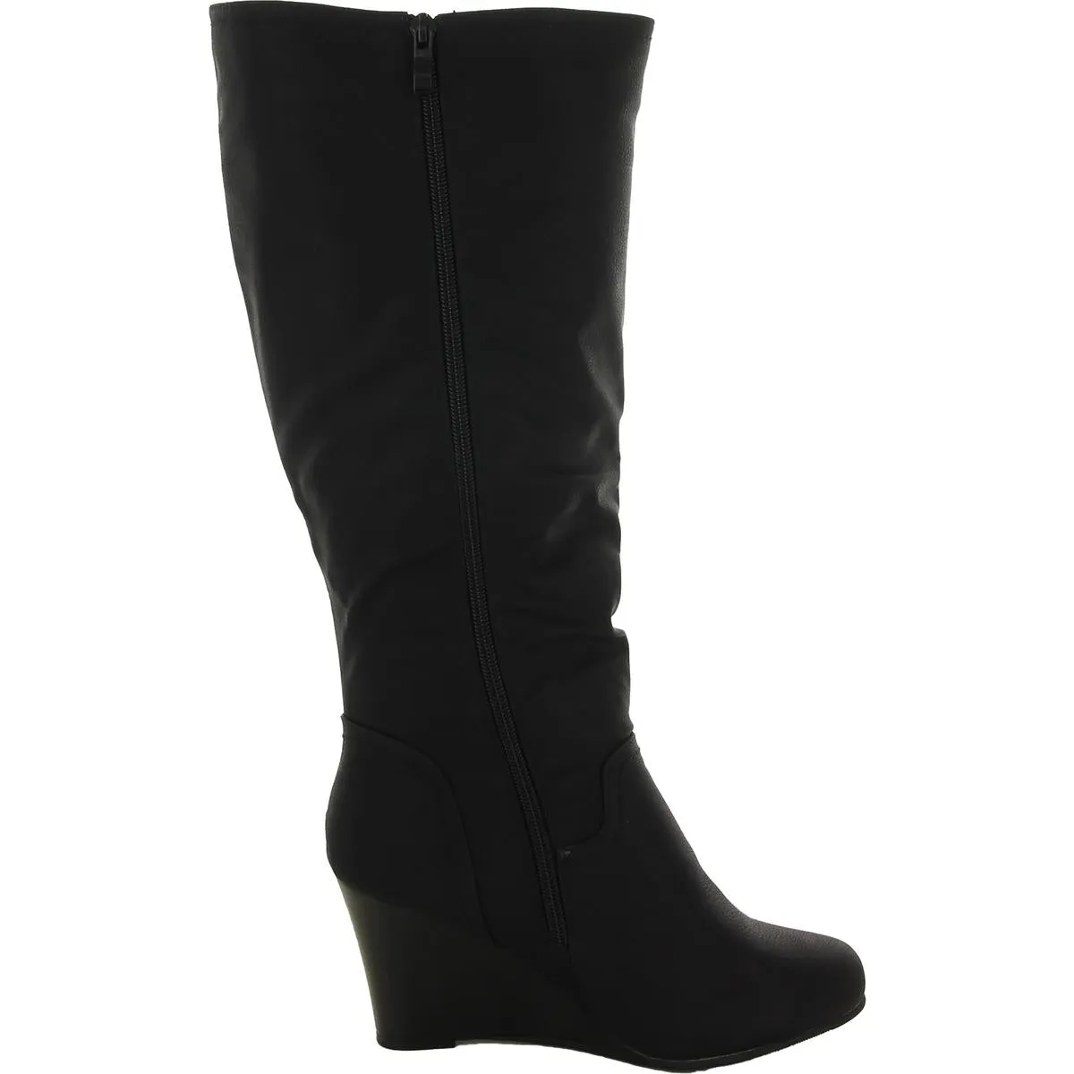 Langly  Womens Pull On Tall Knee-High Boots