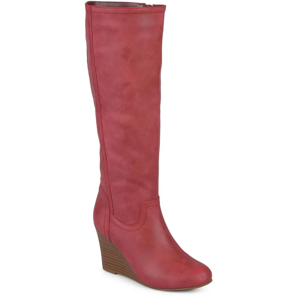 Langly  Womens Pull On Tall Knee-High Boots