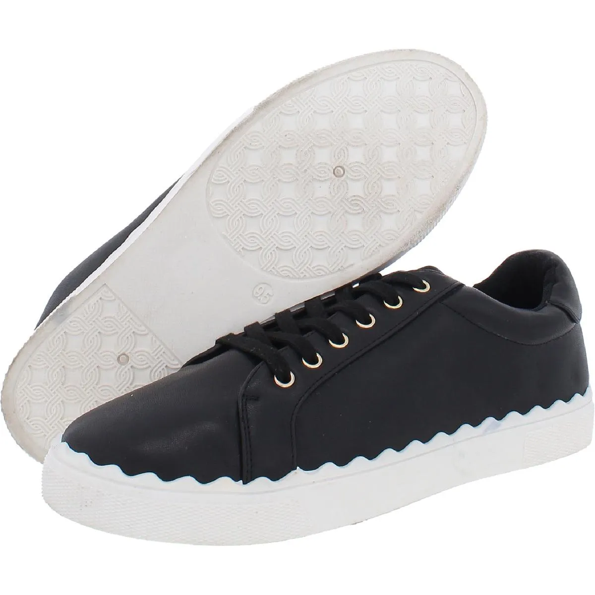 Lanie Womens Lace up Man Made Casual and Fashion Sneakers