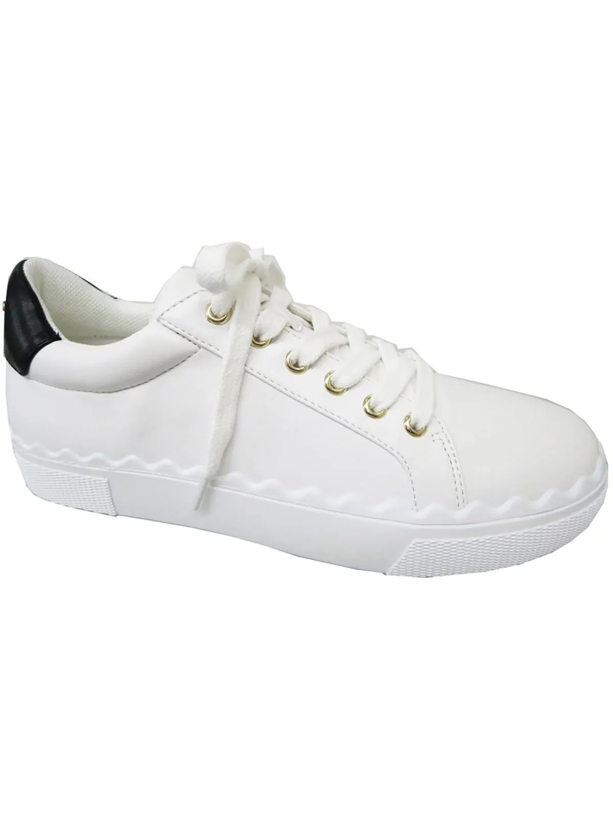 Lanie Womens Lace up Man Made Casual and Fashion Sneakers