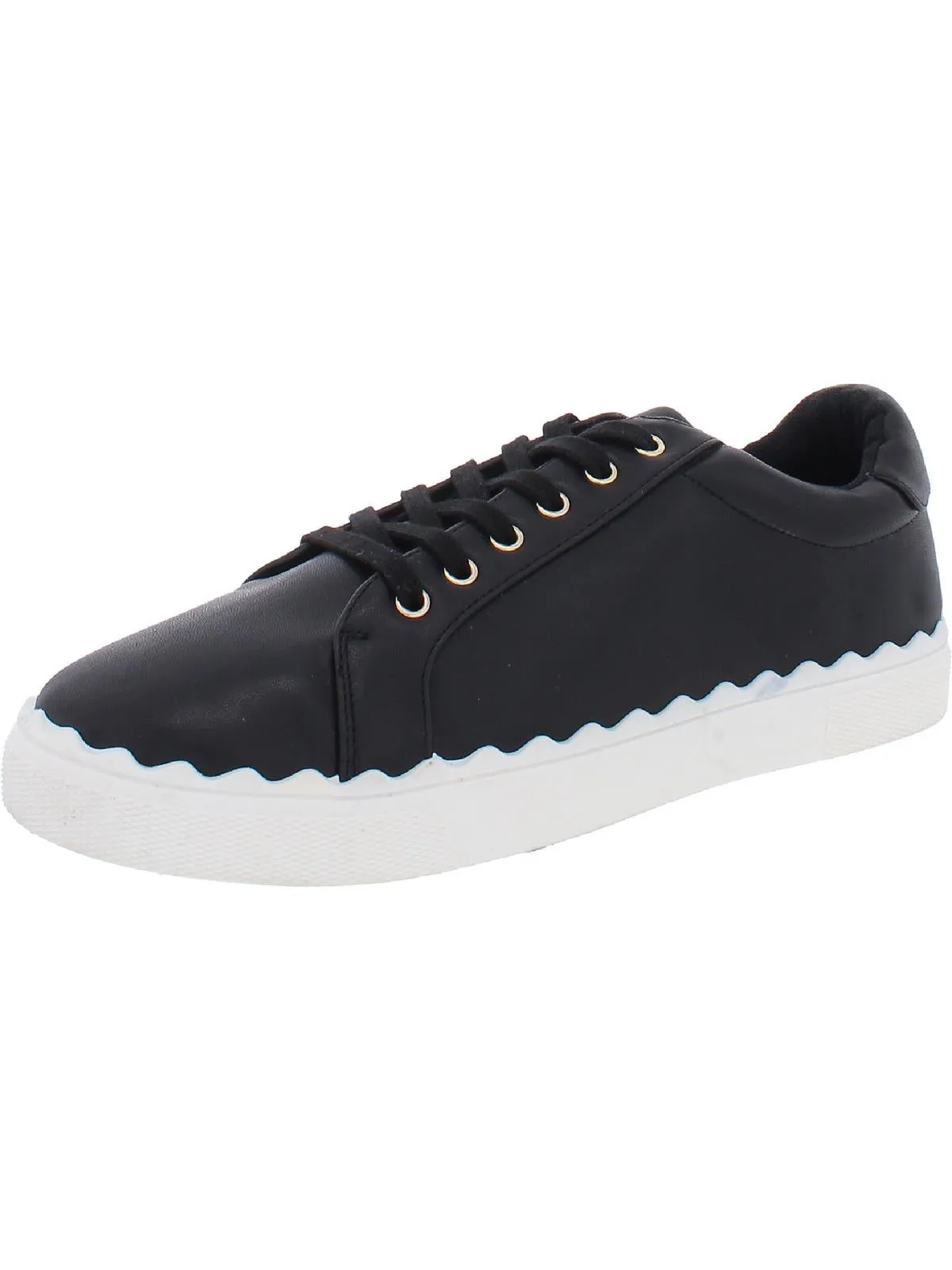 Lanie Womens Lace up Man Made Casual and Fashion Sneakers