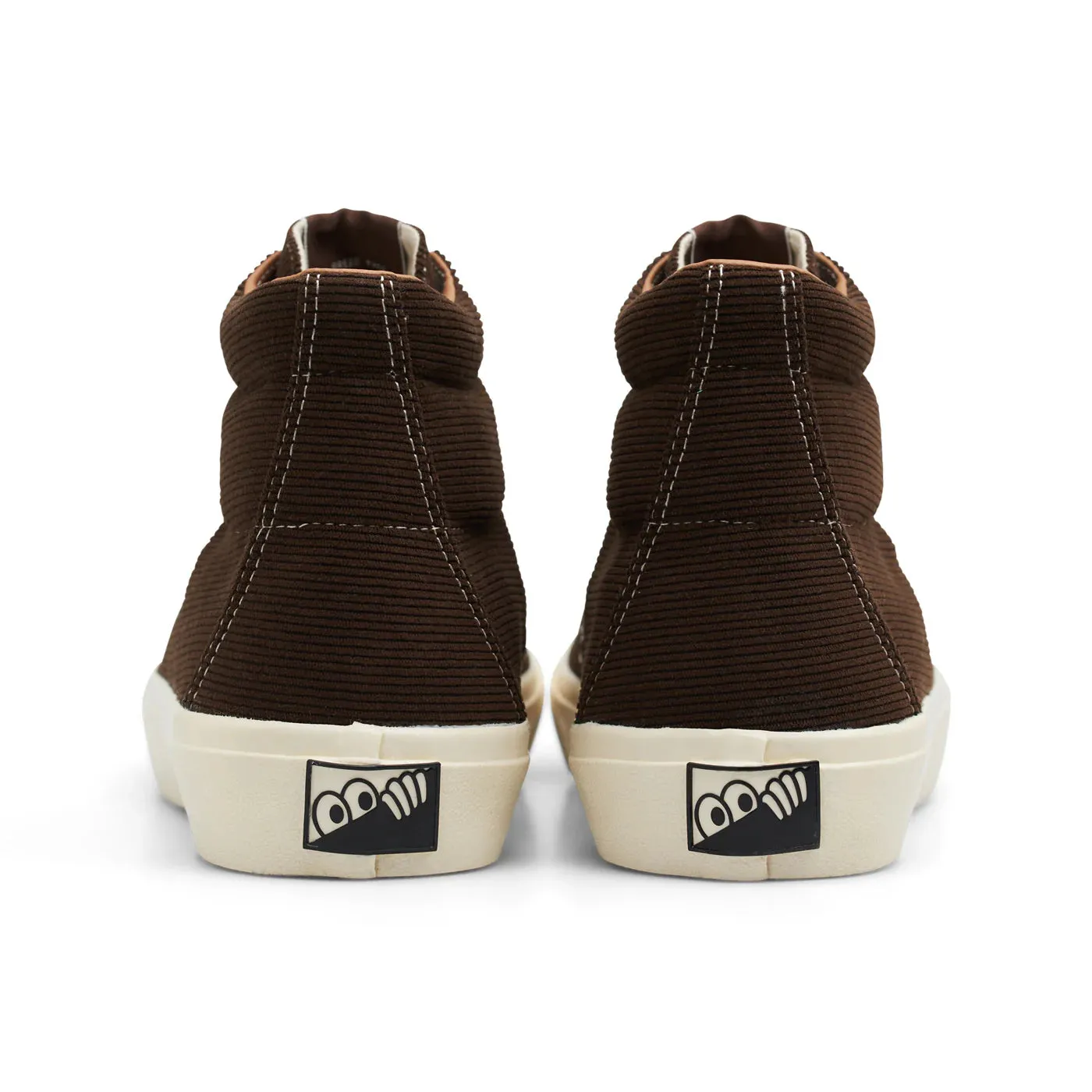 LAST RESORT - VM003 HI CORD - DARK BROWN/WHITE