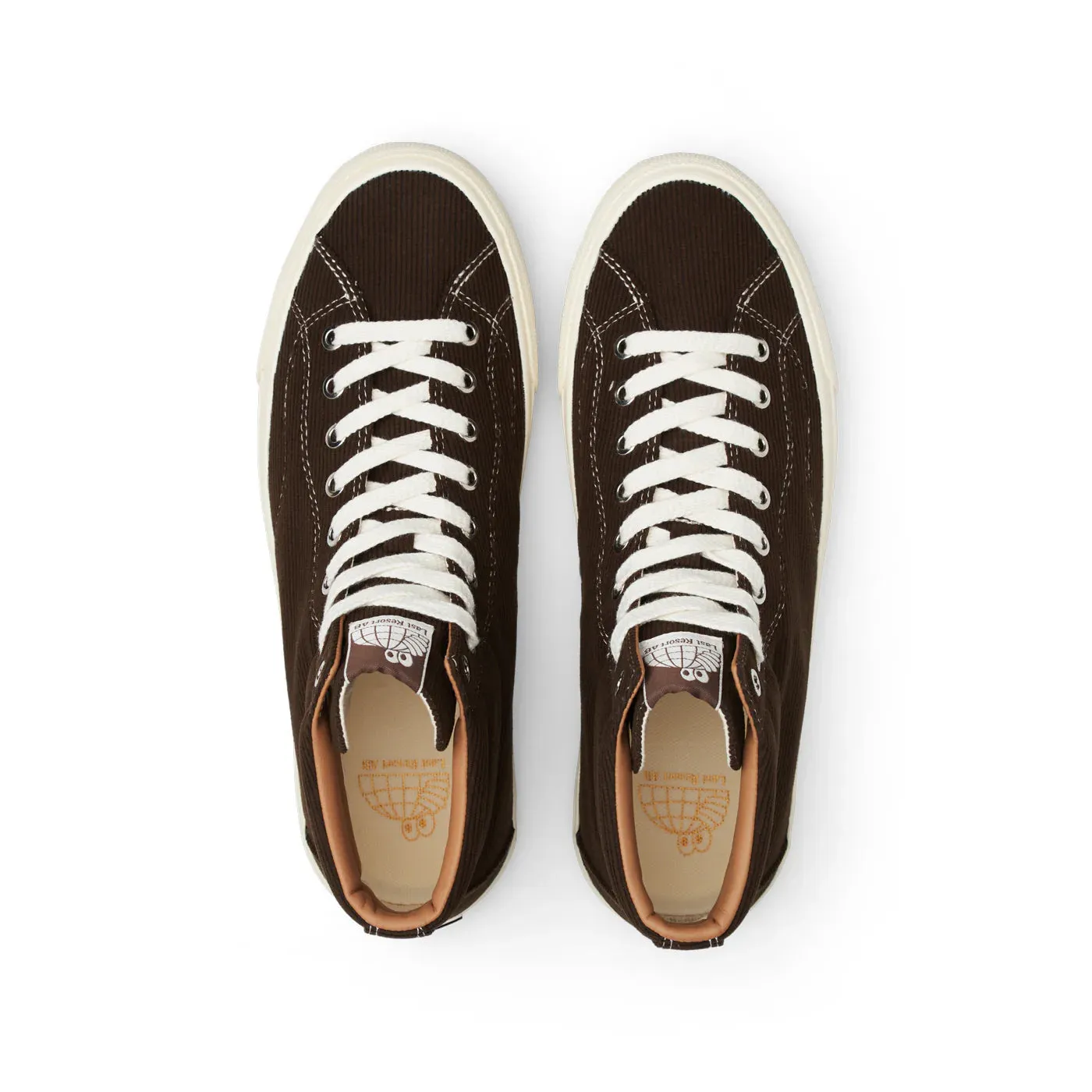 LAST RESORT - VM003 HI CORD - DARK BROWN/WHITE