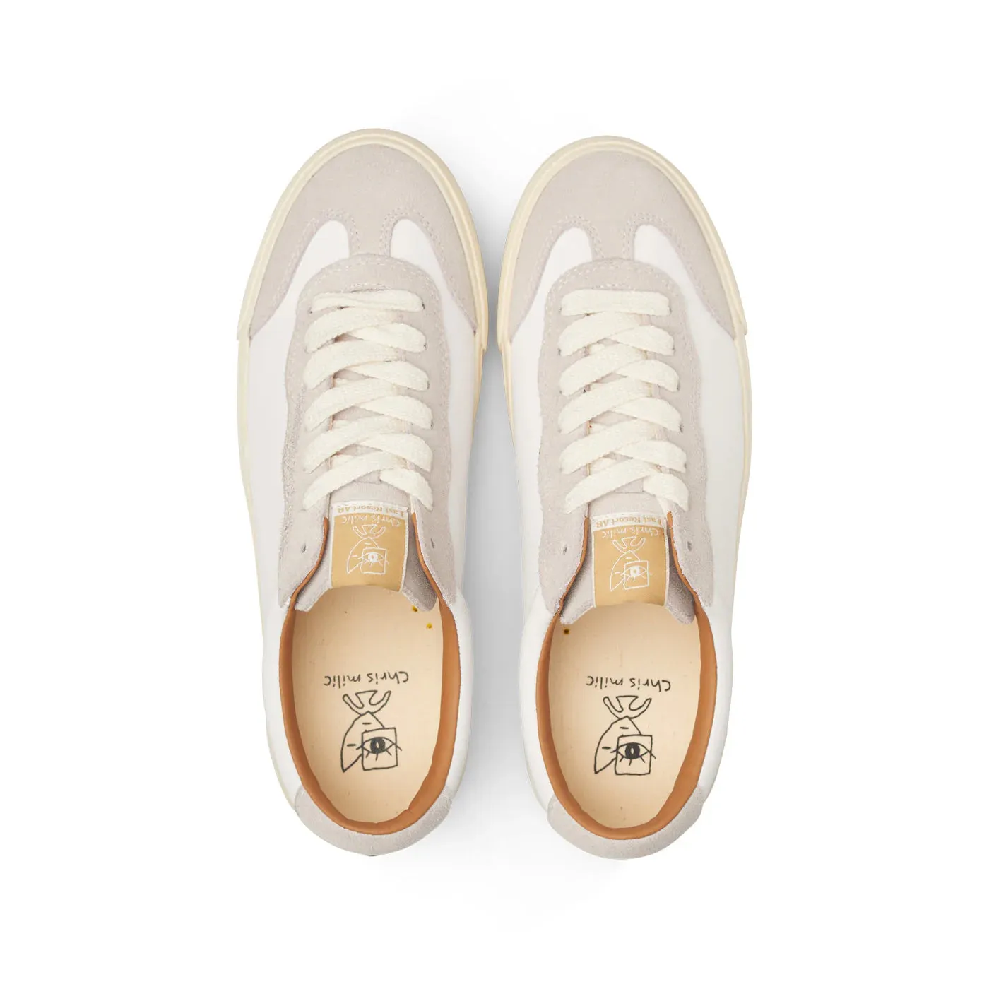 LAST RESORT - VM004 MILLIC DUO WHITE/WHITE