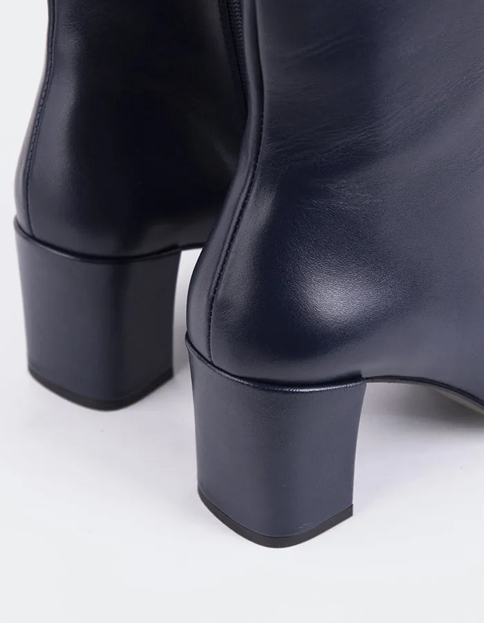 Lioni Navy Leather