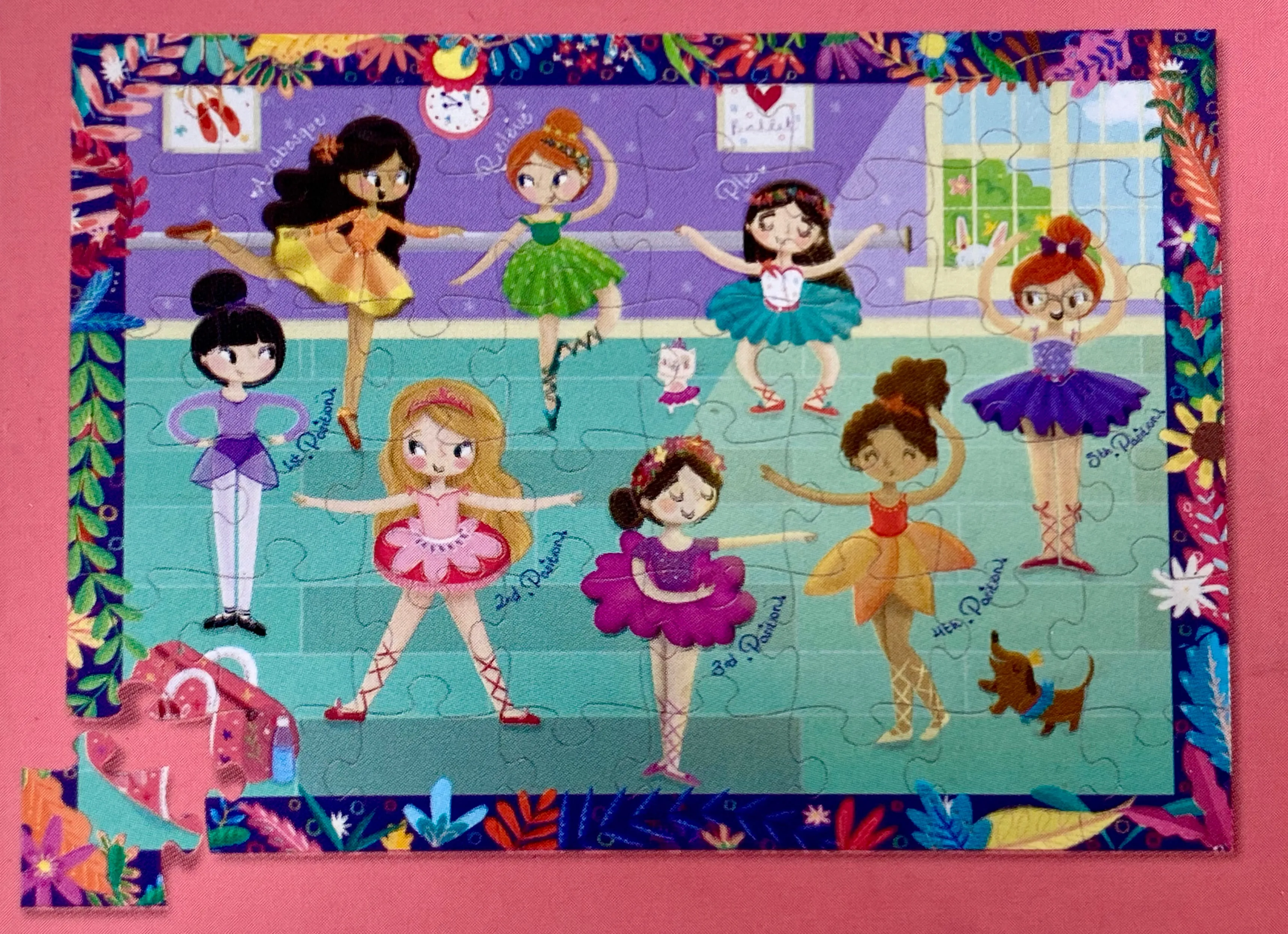 Little Ballerina 48 Piece Puzzle