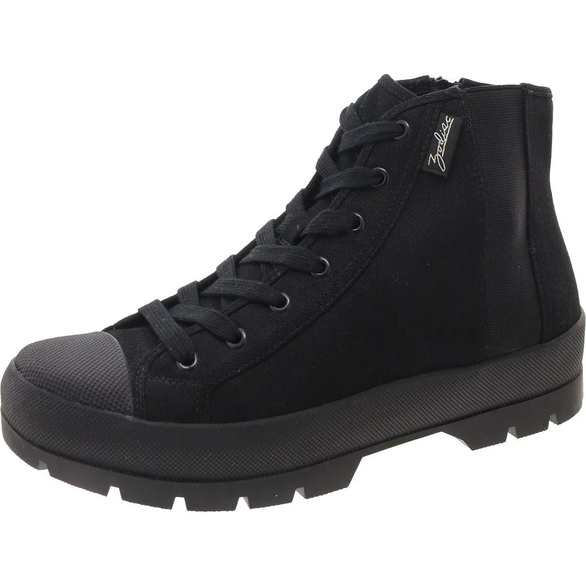 Logan Womens Canvas Lifestyle High-Top Sneakers
