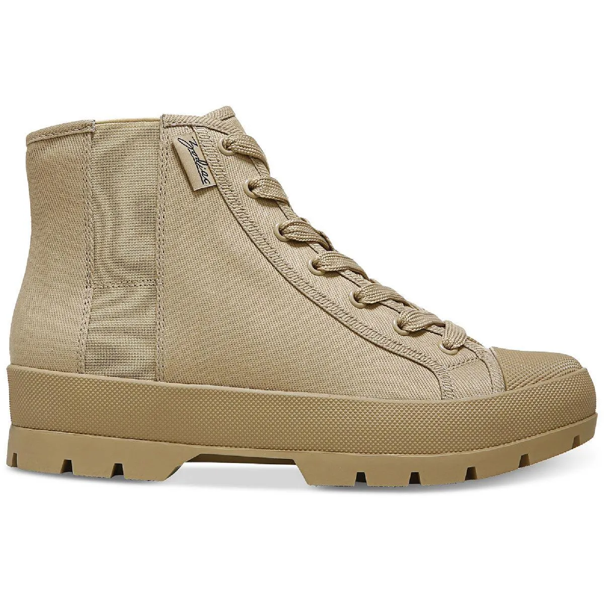 Logan Womens Canvas Lifestyle High-Top Sneakers